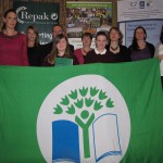 Scoil Naomh Bhride Green Flag award 8th March 2011