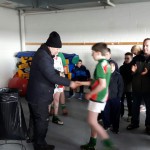 Boys runners up in mini 7s 2016