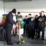 Boys runners up in mini 7s 2016