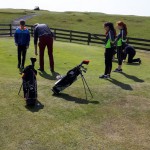 Golf practice Mulranny 2017
