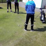 Golf practice Mulranny 2017