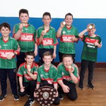 Winners Cuilí tournament 2017