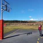 Mrs Sweeney's class completing our school math's trail