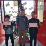 Christmas monster raffle winner