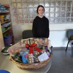 Christmas monster raffle winner