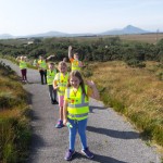 Out and about on a walk around Ballycroy National Park