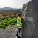 Out and about on a walk around Ballycroy National Park