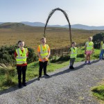 Out and about on a walk around Ballycroy National Park