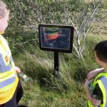 Out and about on a walk around Ballycroy National Park