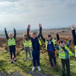 Glad to be back at school and exploring our local environment. March 2021.