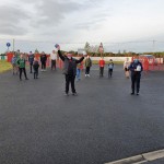 Christmas monster Raffle Draw