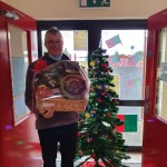 Christmas monster raffle winner