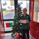 Christmas monster raffle winner