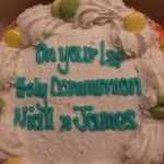 Communion cake