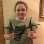 Making a St Brigid's Cross