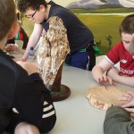 Visiting the interpretive centre Ballycroy 2019