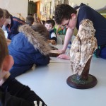 Visiting the interpretive centre Ballycroy 2019