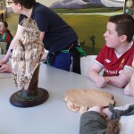 Visiting the interpretive centre Ballycroy 2019