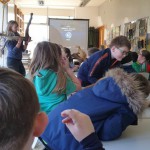 Visiting the interpretive centre Ballycroy 2019