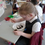 Maths Trail Planning and some Planting