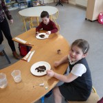 Maths Trail Planning and some Planting