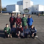 Confirmation class 2020 Retreat in Knock