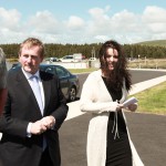 Official opening of school