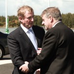 Official opening of school