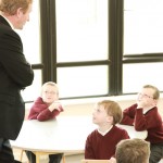 Official opening of school