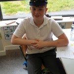 Visit from our local Gardaí