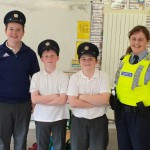 Visit from our local Gardaí