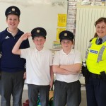 Visit from our local Gardaí