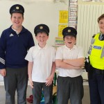Visit from our local Gardaí