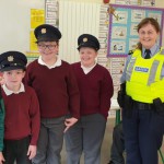 Visit from our local Gardaí