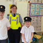 Visit from our local Gardaí