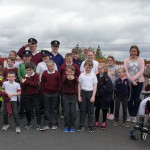 Visit from our local Gardaí